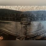 American Eagle  Outfitters Dark Gray Denim Jean Shorts Size 00 Photo 4