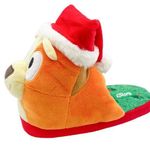 Disney Bluey Slippers Chilli Womens Size 7/8 Holiday Christmas Plush 3D BS4 Photo 0