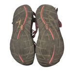 Chacos Chaco Womens ZCloud X2 Foliole Magenta Pink Black Sport Sandals Shoes Photo 8