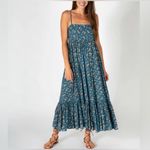 Natural Life  Blue Floral Maxi Dress size XL
Beautiful dress Photo 9