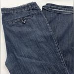 Silver Jeans Blue Flare Wide Leg Denim Photo 2