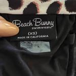 Beach Bunny  Born to be Wild Leopard Bandeau Bikini Top‎ Photo 6