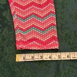 Cute size small multi colored pink crop yoga pants EUC Pink Photo 6