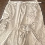 Vintage Gypsy Jeans 90’s cargo skirt NWOT Tan Size 14 Photo 10