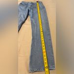 AGOLDE  Women's Light Blue Straight Leg Mia Jeans‎ Organic Cotton Photo 5