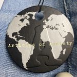 Articles of Society NWT  Womens Hi Rise Ziggy Denim Cut Off Shorts  size 30 (b17 Photo 2