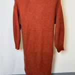 Plus Size Future Collective x Reese Blutstein Sweater Dress – XXL Orange Photo 6