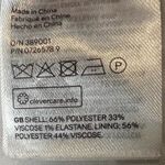 H&M Blazer Womens 6 Gray Plaid One Button Preppy Old Money Academia Career Photo 5