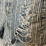American Eagle  90s Boyfriend Distressed Striped Short Size 4 Photo 2