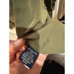 CHAPS  Denim Olive Green Utility Anorak Jacket Lightweight‎ Full Zip Pockets Photo 4
