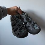 Keen NEW Whisper Sandal Gray Peacock Green Outdoor Hiking Sandals Comfy Size 6.5 Photo 8