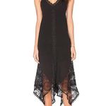 Revolve ALE BY ALESANDRA Gauze Lace Dress in Black Sands Photo 1