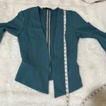 Maurice's  Small Teal Textured Blazer Photo 5