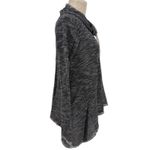 Calvin Klein  Performance Women's Cowl Neck Sweater Charcoal Heather Knit Size M Photo 2
