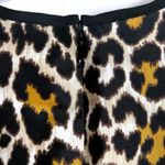 J.Crew Sleeveless Leopard Print Sheath Dress‎ Size 4 Preppy Casual Chic Work Brown Photo 11