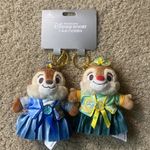 Disney  Chip and Dale Autumn Festival Key Chain Photo 0