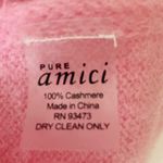Pure Amici 100% cashmere baby pink scarf / wrap Photo 1