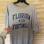 Fanatics  Grey Florida University Football T-Shirt Photo 1