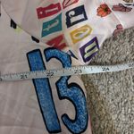 Source Unknown Women’s XL Taylor Swift Button Down Short Pajama Set Silky Like Fabric Swiftie Photo 6