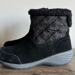 Easy Spirit Seiwander Women's Black Suede Boots Size 7.5 #821 Photo 2