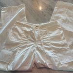 SheIn White Cargo Pants Photo 5