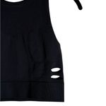 Adidas Stella McCartney Seamless Crop Top Black Activewear Size Small Photo 5