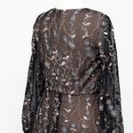 Dress the Population – Sabrina Floral Embroidered Dress Photo 9