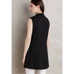 Anthropologie  Cartonnier River Road Vest in Black Size XS Photo 4