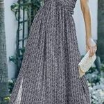 Damit Women’s Louie halter top dress size Large New Photo 0