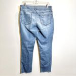 NYDJ  Slim Straight Lift Tuck‎ Technology Jeans Women's Size 12 Medium Wash Denim Photo 3