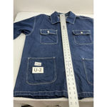 Wild Fable Womans Denim Relaxed Oversized Jacket XXL Blue Button Downs Pkts Photo 6