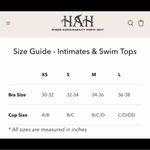 We Are HAH Chi Bralette Fried Salmon Pink Floral Lace Sheer Adjustable XS NEW Photo 14