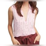 Anthropologie 8 of 52 Conversations Floral Print ANT Print Top LTD Edition XS Photo 6