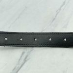 Vintage Wood Beaded Faux Leather Belt Made in Taiwan Small (S) ✨ Brown Photo 4