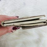 Gucci  Vintage Eclipse GG‎ Canvas Compact Wallet with dust bag Photo 9