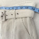 Altar'd State Altar'd States Corduroy Shorts w/Belt High Waist Casual Beige Women's Size Small Photo 6