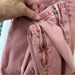 Paige Mayslie Jogger Pants In Vintage Ash Rose Size 26 Photo 6