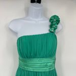 Sequin Hearts Y2K  One Strap Babydoll Dress Sz L Hoco Floral Coquette Romantic Photo 1