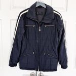 Bogner Black Quilted Ski Jacket with Schoeller of Switzerland Filling Size M Photo 0