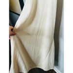 We Wore What  Women's Ivory White Middle Cutout Mock Neck Sweater Dress Size Small Photo 7