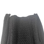 American Eagle  Outfitters Size Large Gray Wool‎ Blend Crochet Sweater Photo 2