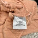 Pink Lily Quilted Full Zip Sleeveless Vest Large L Dusty Mauve Pink Cotton Photo 4