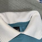 Vintage Grandma Fall Embroidered Collared Crew Neck Sweatshirt Grannycore XL Green Photo 12