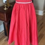 Flying Tomato Avara Dana Dress fit and flare cotton
melon red coral New Photo 2