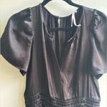 Anthropologie ‎ The Somerset Jumpsuit small workwear minimalist classic holiday Photo 3