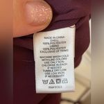 1. State  Lace-Trimmed Cami‎ Elegant Burgundy Cami Top Size XS Photo 5