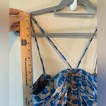 Rachel Comey Blue silk sleeveless Bodycon dress size M Blue Size M Photo 9