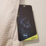 Emerald 18 Golf Skort Tan White Chevron Large Photo 4