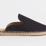 H&M Black Closed Toe Mule Slides Photo 0