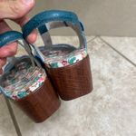 Alegria -Summer-Roman Candle Teal size 8-8.5 (38)used 1x buckle summer shoee Photo 5